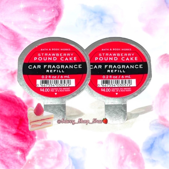 Bath & Body Works Strawberry Pound Cake - Picture 1 of 1